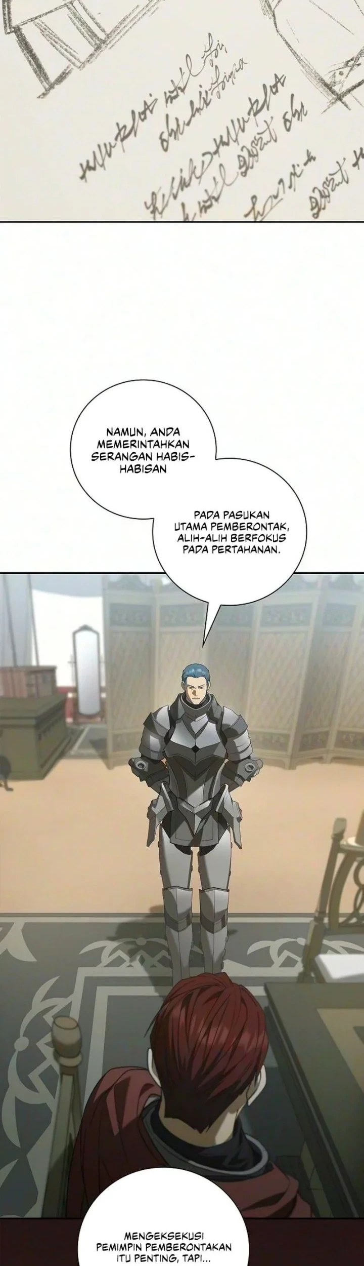 Reincarnated as the Archduke’s Son Chapter 38 Gambar 31