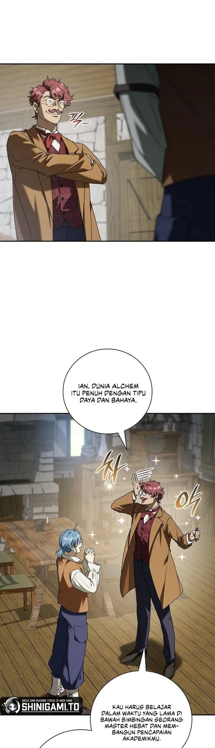 Reincarnated as the Archduke’s Son Chapter 47 Gambar 35