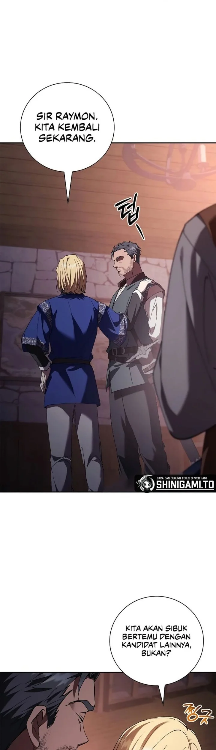 Reincarnated as the Archduke’s Son Chapter 48 Gambar 35