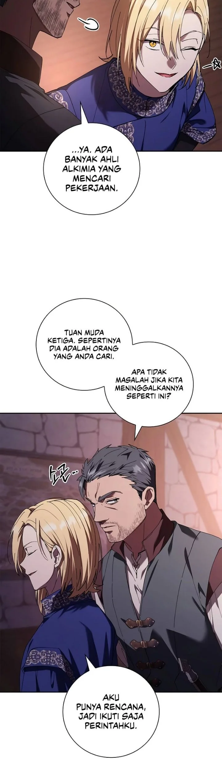 Reincarnated as the Archduke’s Son Chapter 48 Gambar 36