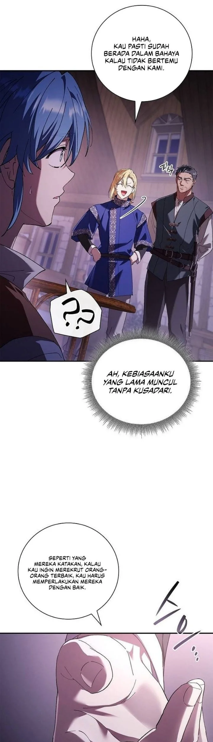 Reincarnated as the Archduke’s Son Chapter 49 Gambar 34