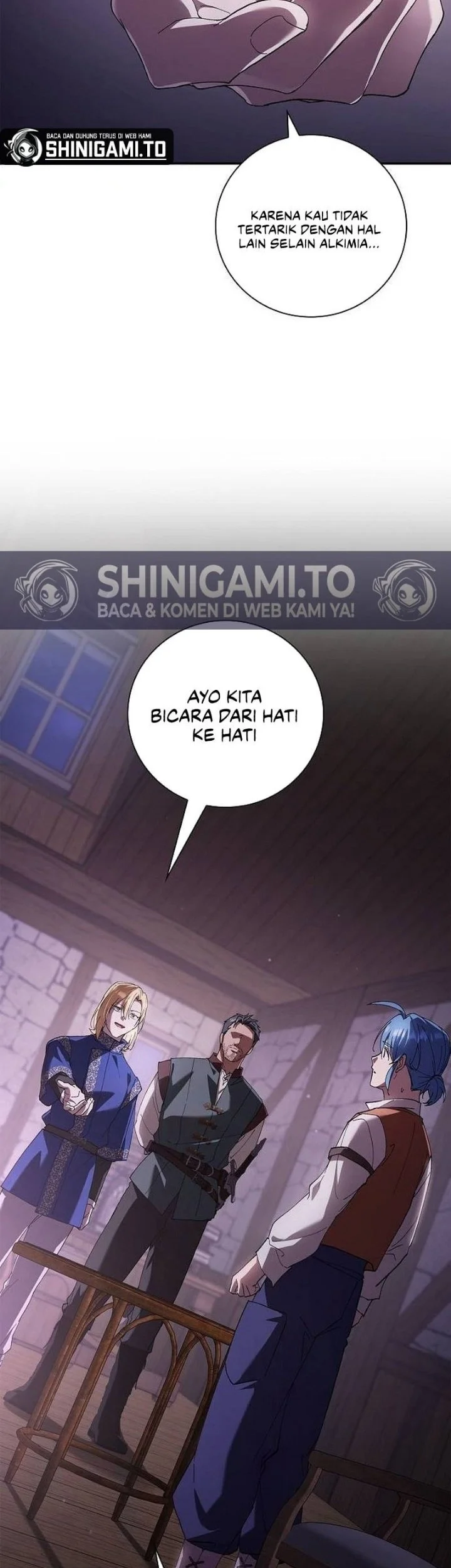 Reincarnated as the Archduke’s Son Chapter 49 Gambar 35
