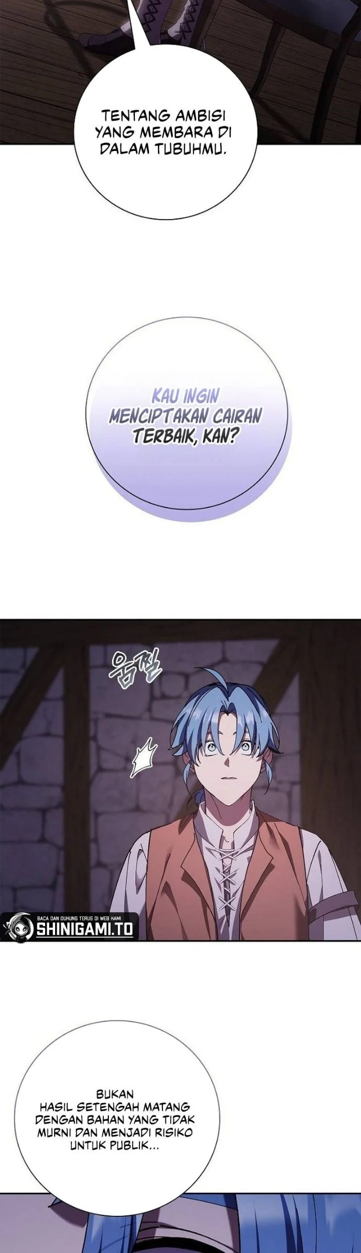 Reincarnated as the Archduke’s Son Chapter 49 Gambar 36