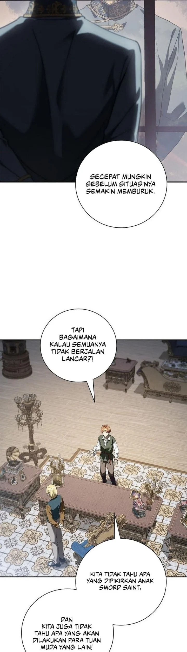 Reincarnated as the Archduke’s Son Chapter 51 Gambar 34