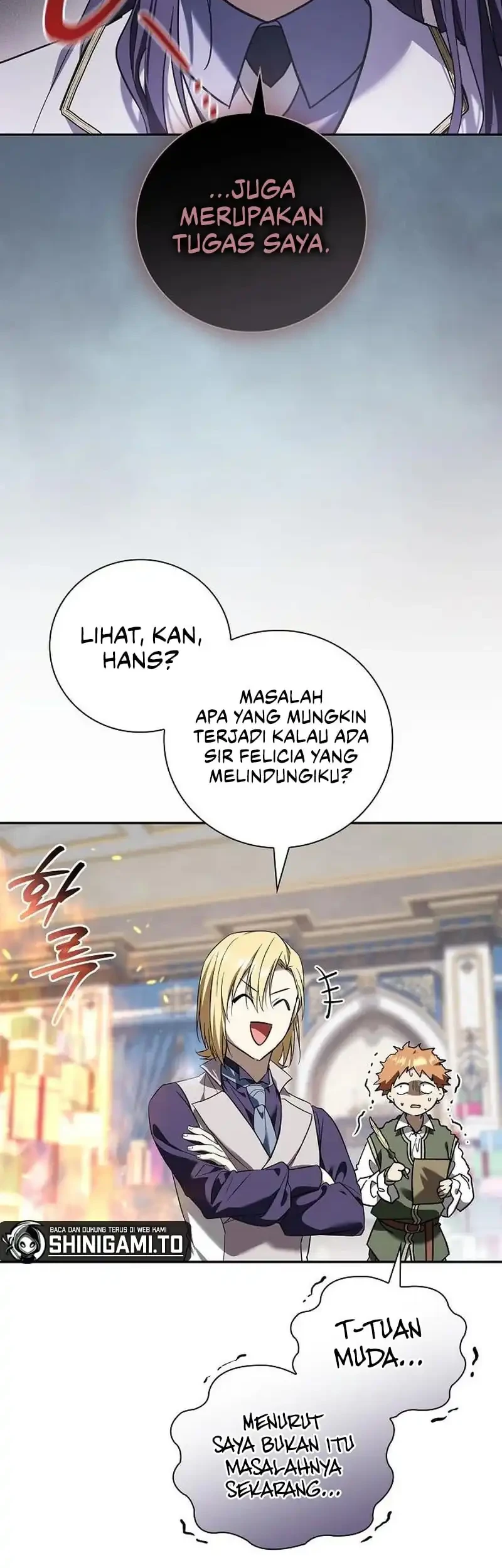 Reincarnated as the Archduke’s Son Chapter 53 Gambar 31