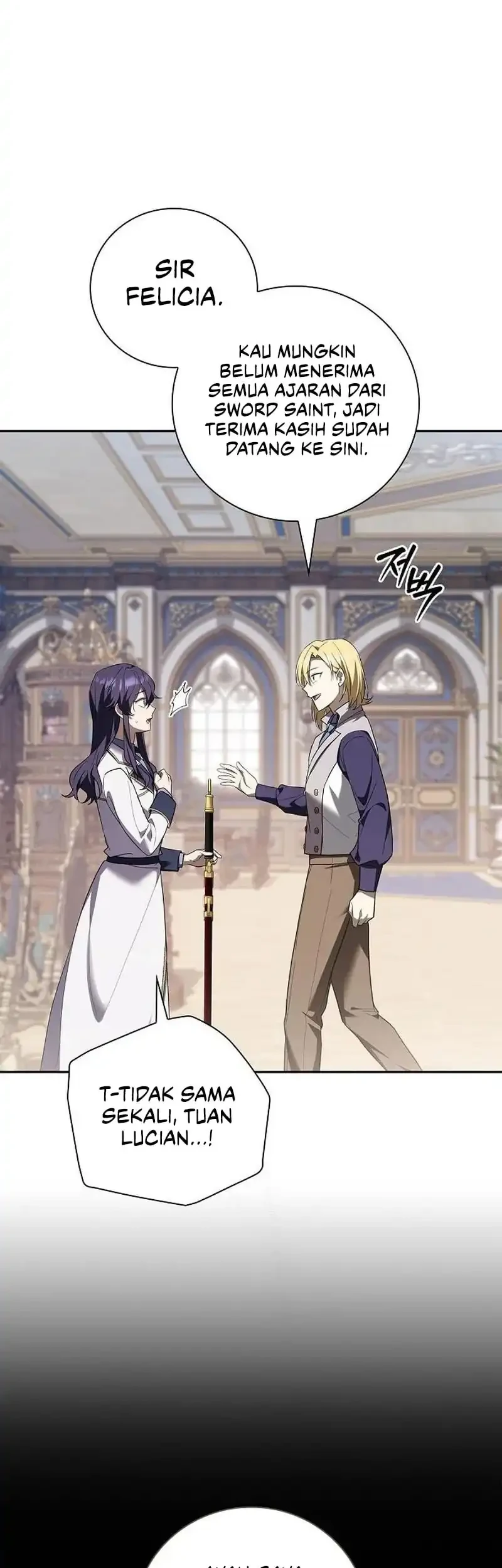 Reincarnated as the Archduke’s Son Chapter 53 Gambar 32