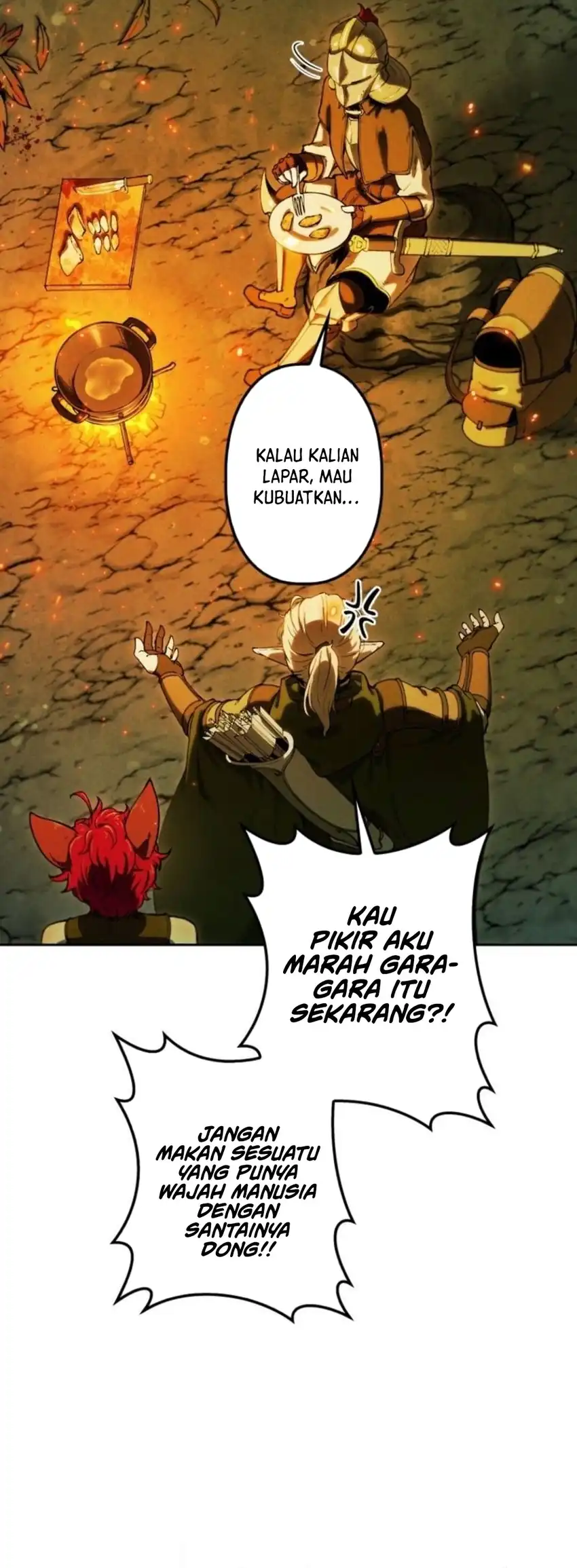 Reincarnated as the Strongest Monster Eater: Revenge on the Tyrant Dragon Chapter 10 Gambar 47