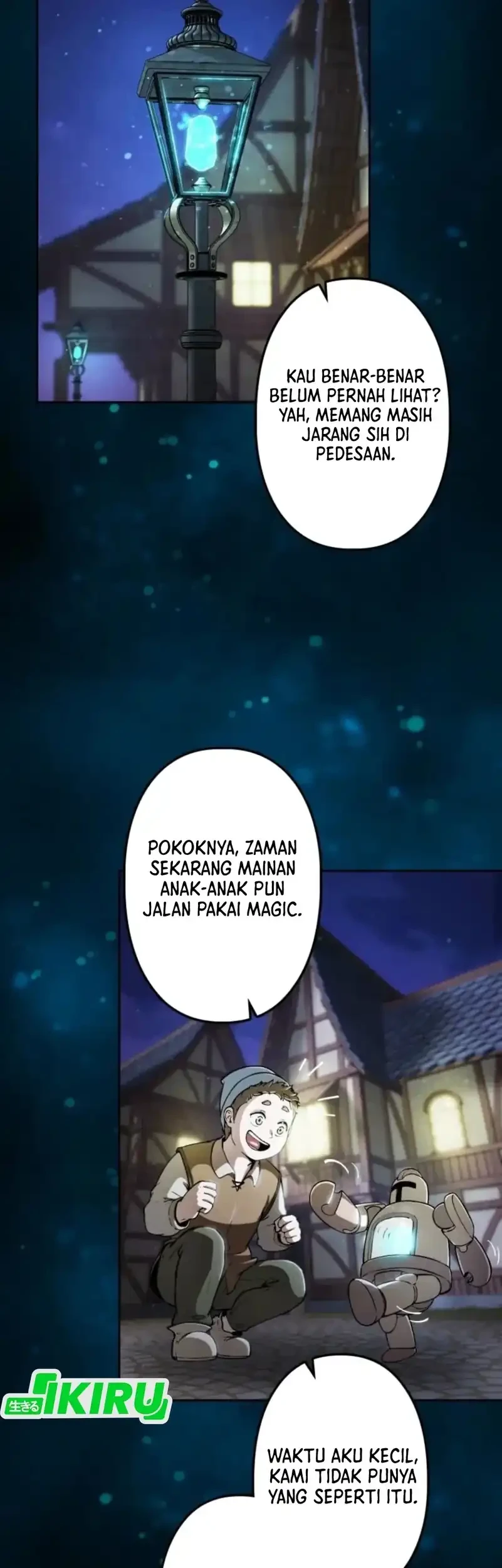 Reincarnated as the Strongest Monster Eater: Revenge on the Tyrant Dragon Chapter 2 Gambar 33