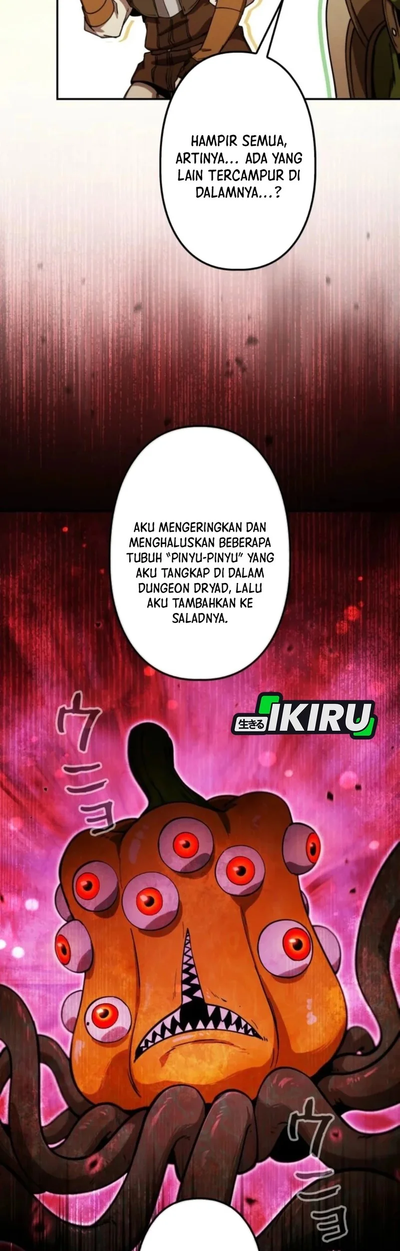 Reincarnated as the Strongest Monster Eater: Revenge on the Tyrant Dragon Chapter 23 Gambar 33