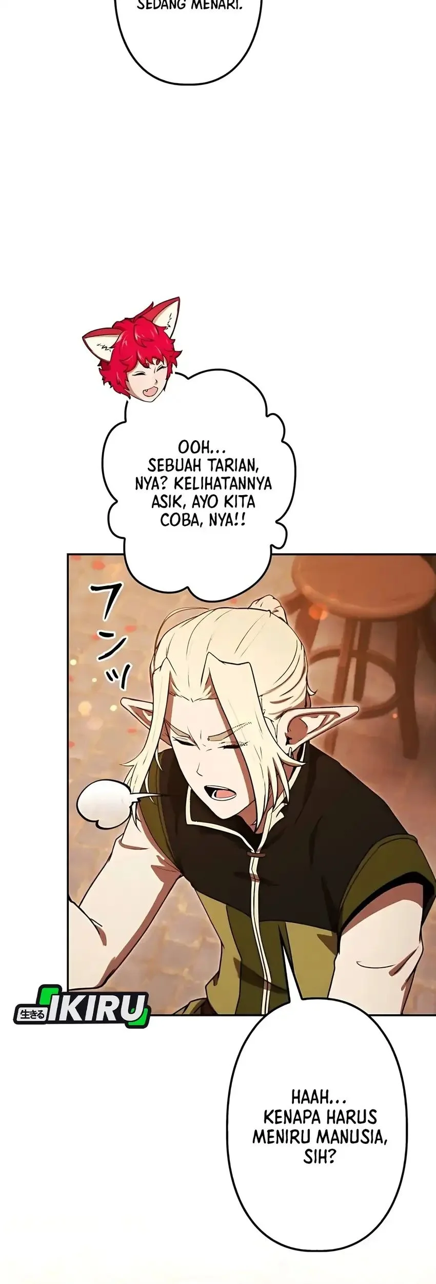 Reincarnated as the Strongest Monster Eater: Revenge on the Tyrant Dragon Chapter 27 Gambar 33