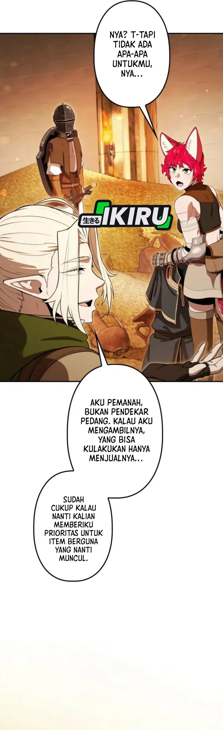 Reincarnated as the Strongest Monster Eater: Revenge on the Tyrant Dragon Chapter 34 Gambar 46