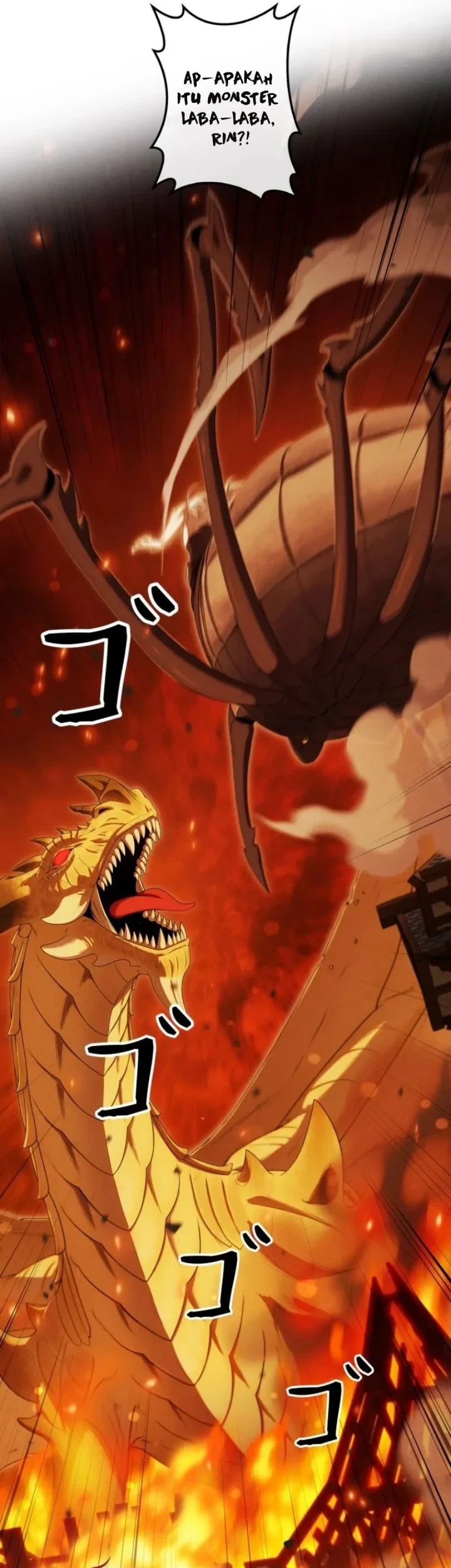 Reincarnated as the Strongest Monster Eater: Revenge on the Tyrant Dragon Chapter 51 Gambar 51