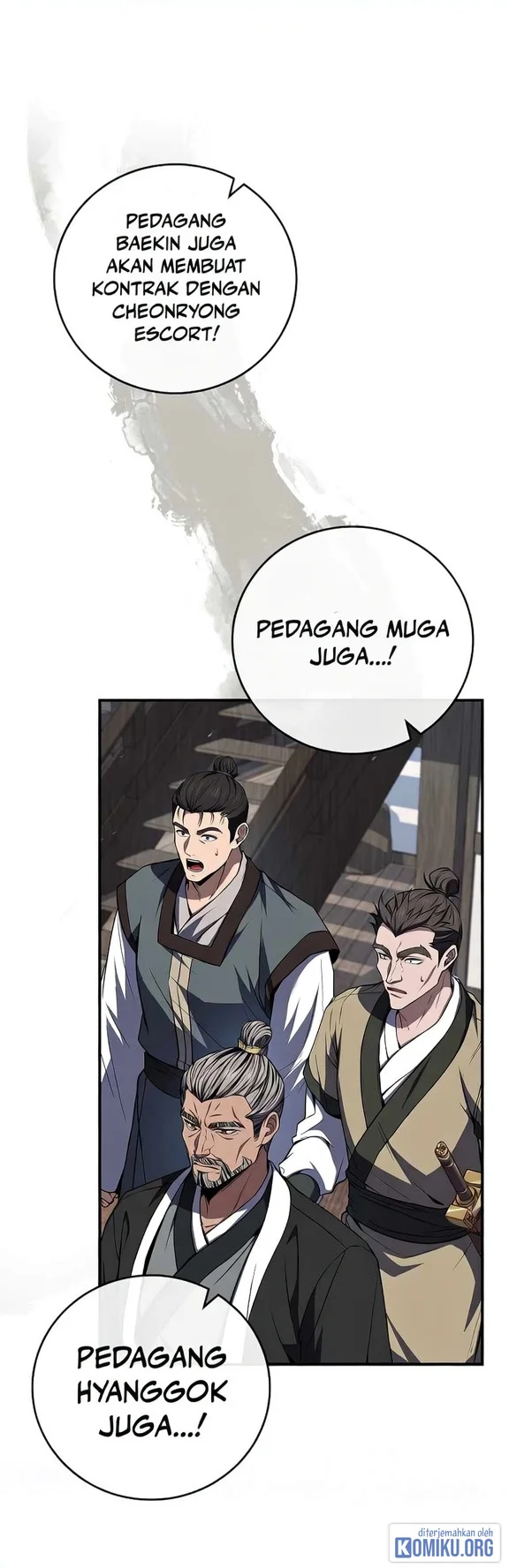 Reincarnated Escort Warrior Chapter 113 Gambar 47