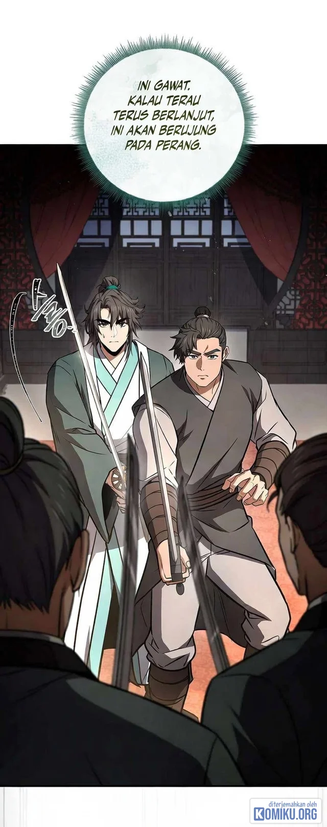 Reincarnated Escort Warrior Chapter 114 Gambar 42