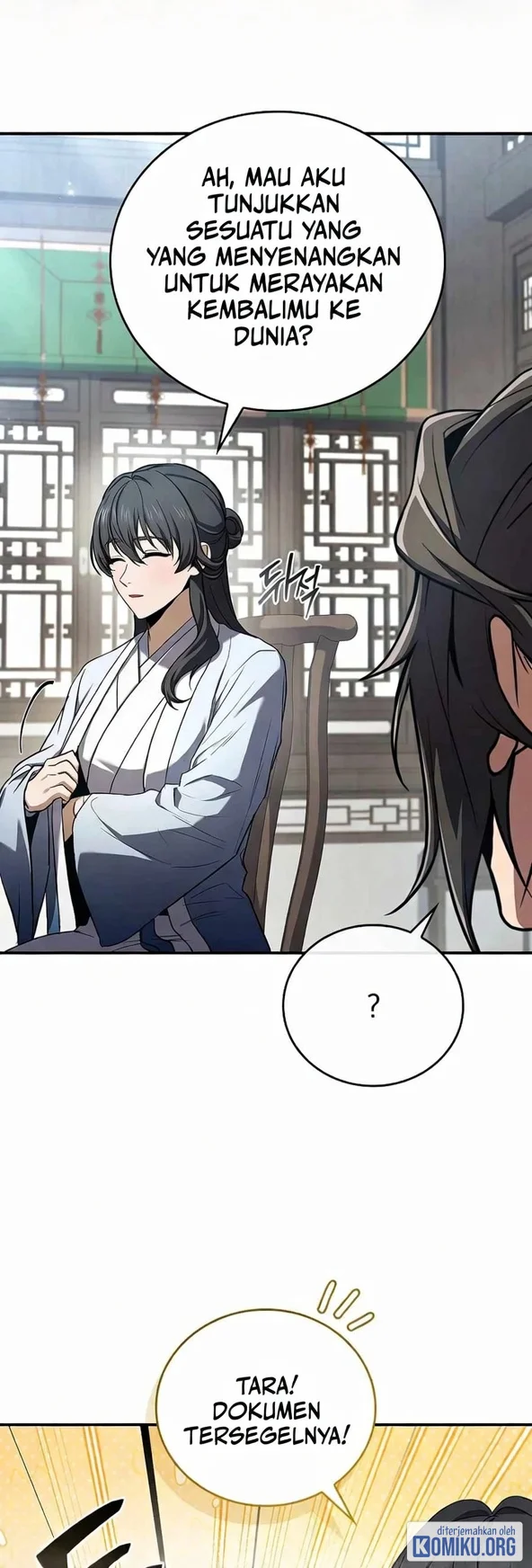 Reincarnated Escort Warrior Chapter 122 Gambar 42