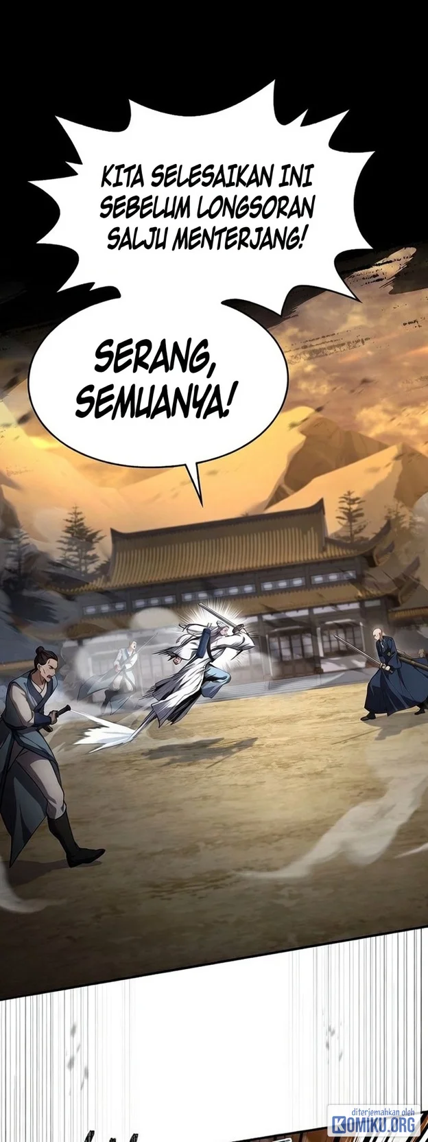Reincarnated Escort Warrior Chapter 129 Gambar 44