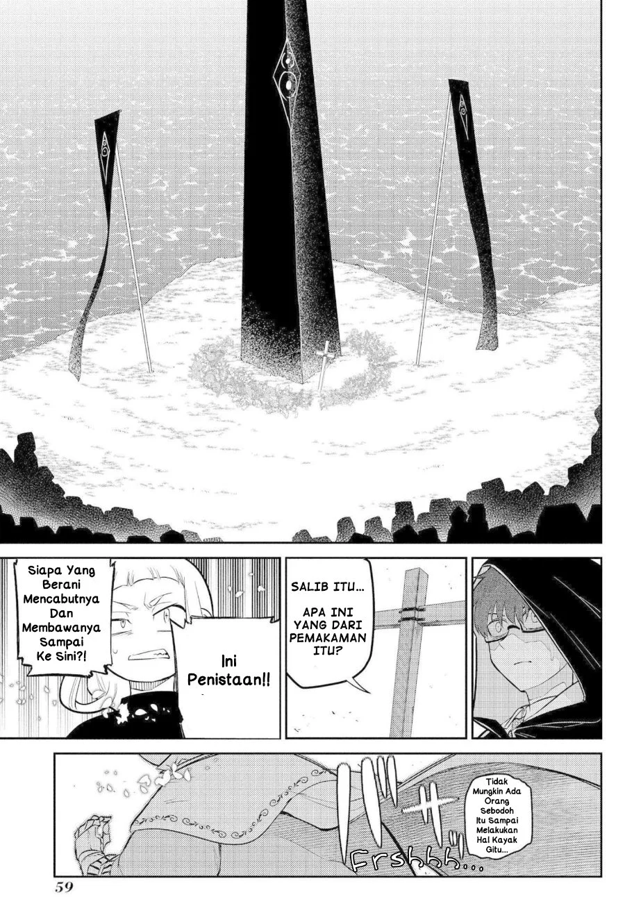 Reincarnation no Kaben Chapter 74 Gambar 17