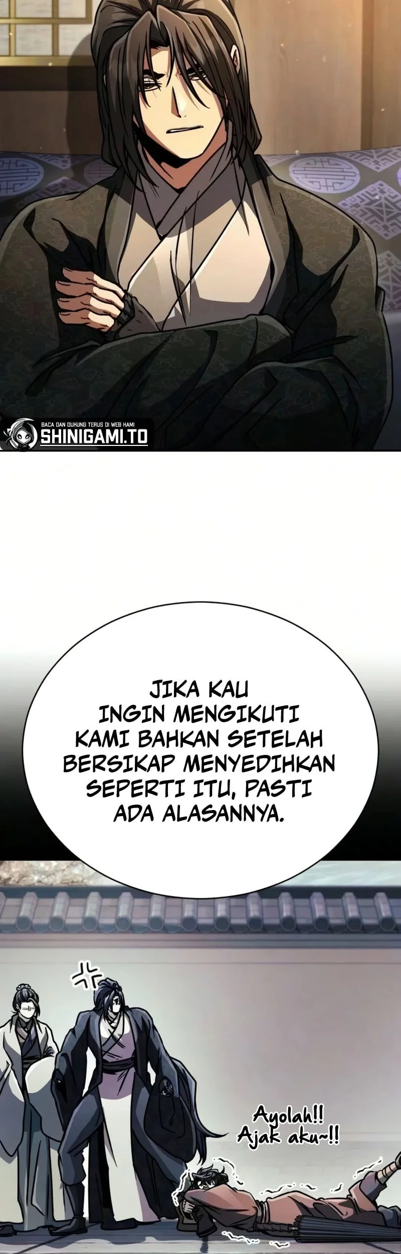 Reincarnation Of The Fist King Chapter 51 Gambar 48