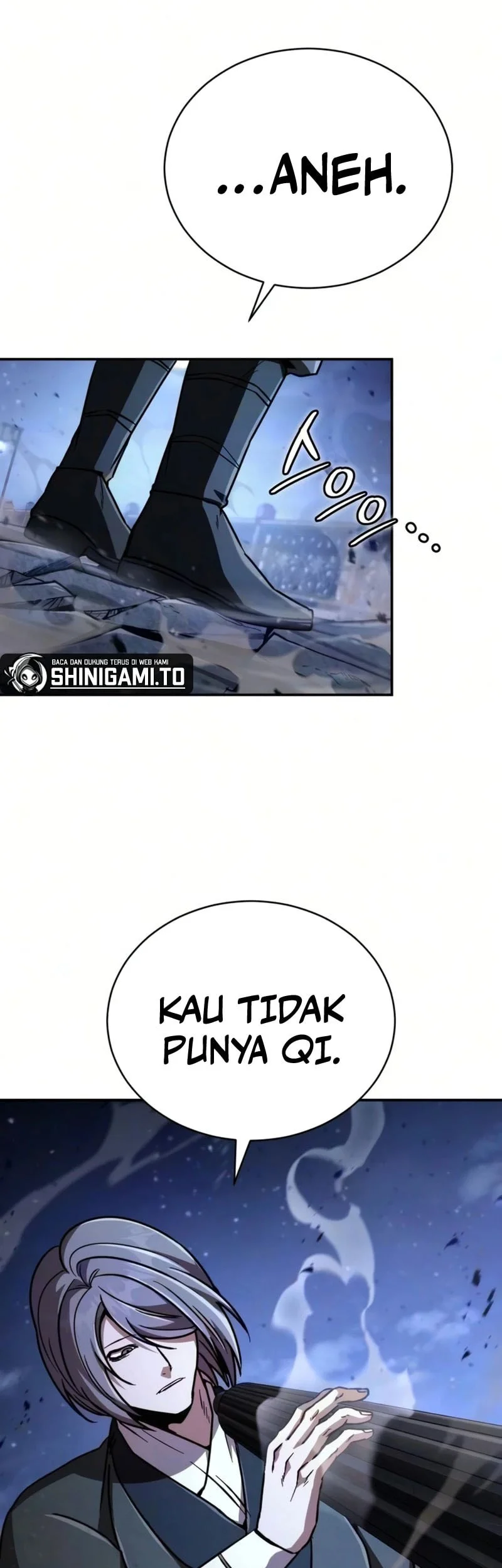 Reincarnation Of The Fist King Chapter 52 Gambar 55
