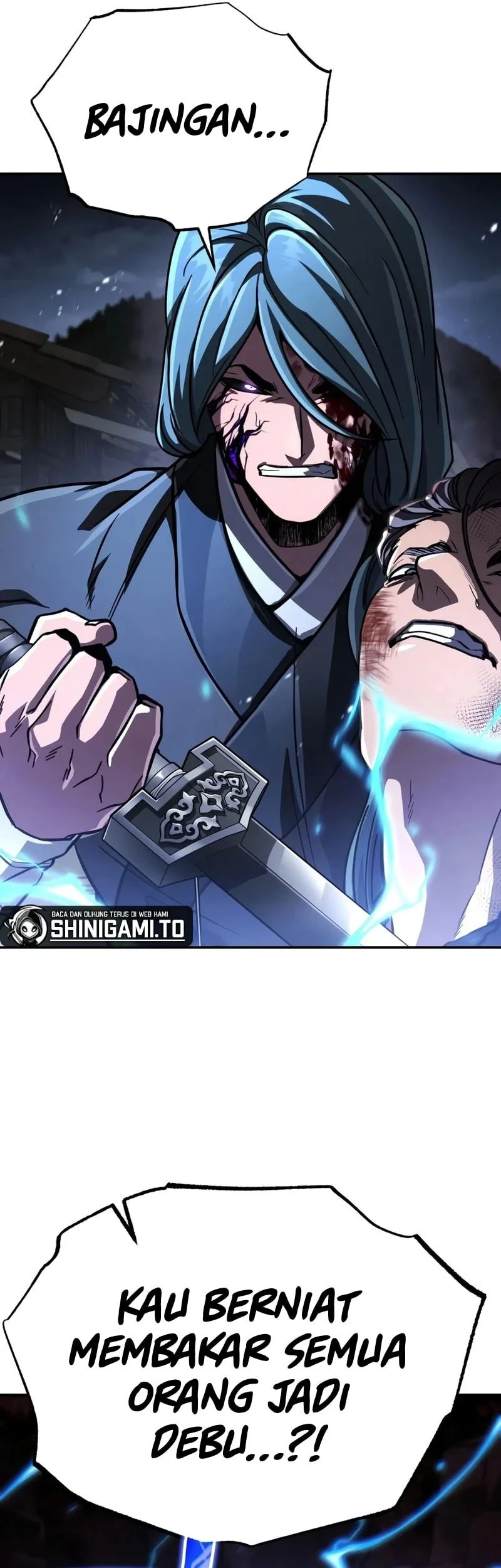 Reincarnation Of The Fist King Chapter 57 Gambar 49