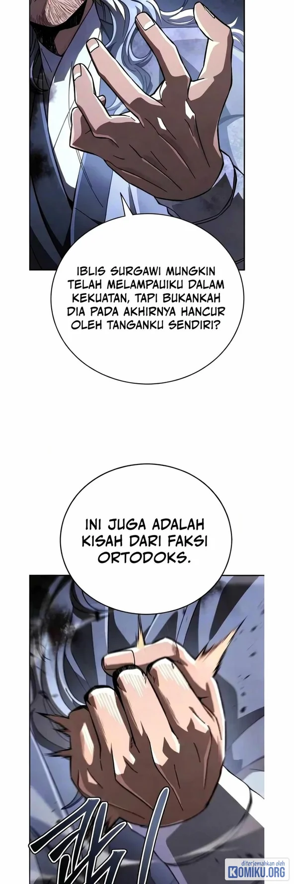 Reincarnation Of The Fist King Chapter 62 Gambar 58