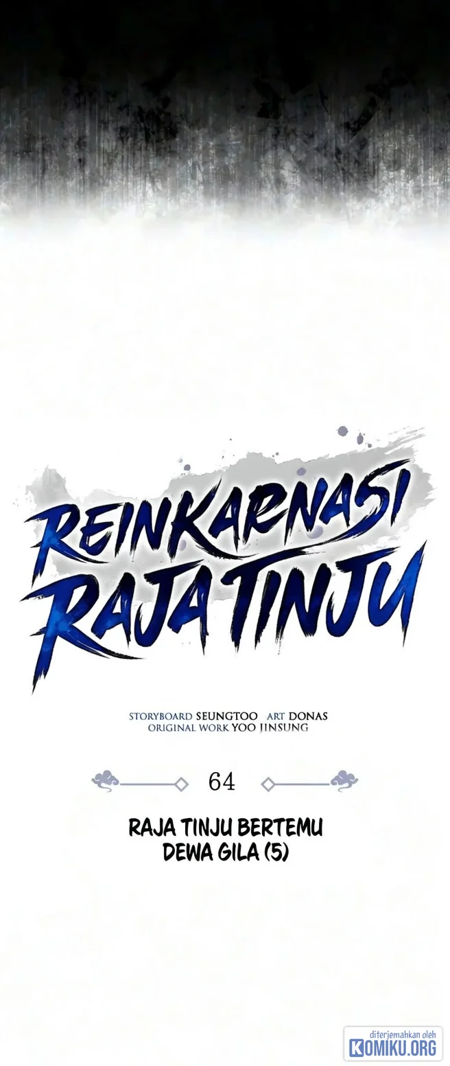 Reincarnation Of The Fist King Chapter 64 Gambar 61