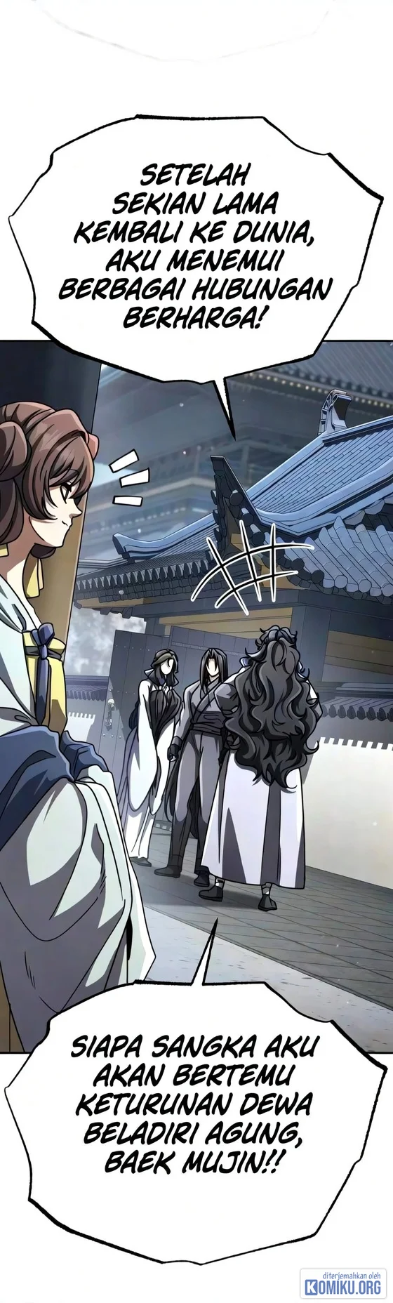 Reincarnation Of The Fist King Chapter 67 Gambar 55