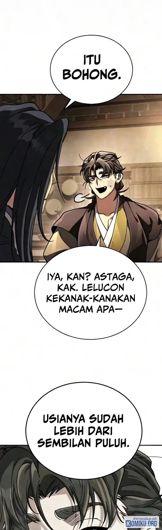 Reincarnation Of The Fist King Chapter 71 Gambar 53