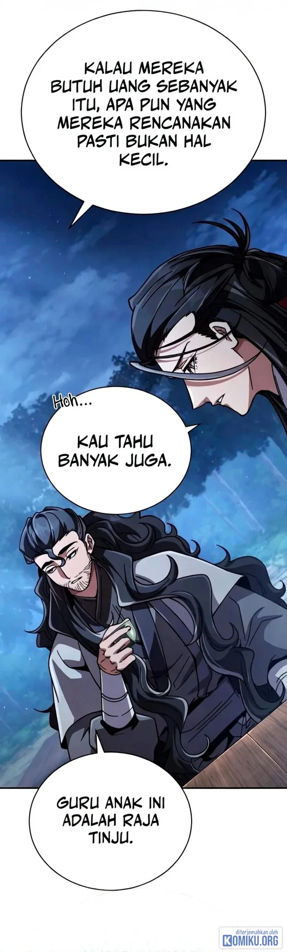 Reincarnation Of The Fist King Chapter 73 Gambar 57