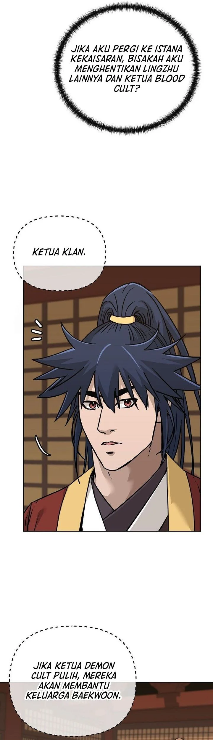 Reincarnation of the Murim Clan’s Former Ranker Chapter 182 Gambar 38