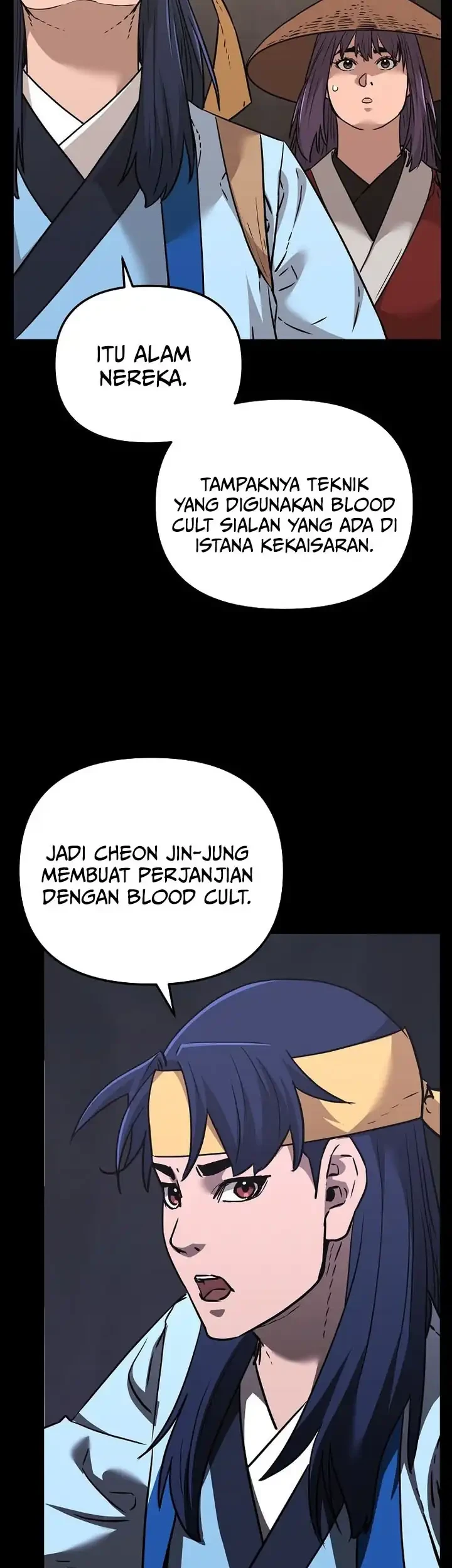 Reincarnation of the Murim Clan’s Former Ranker Chapter 188 Gambar 36