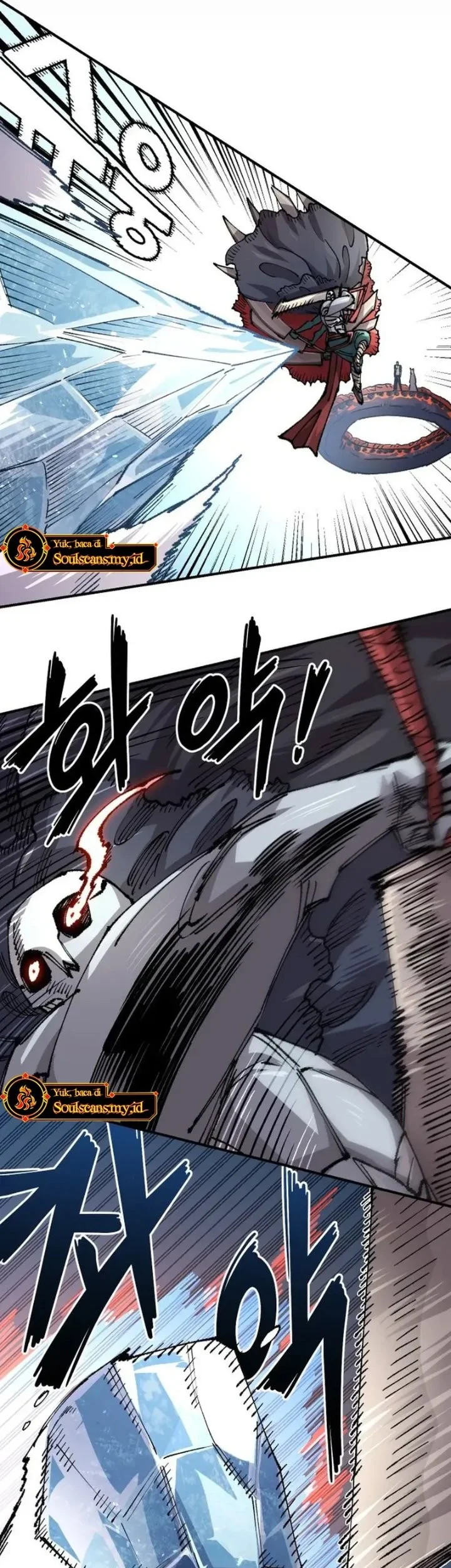 Reincarnation Of The Veteran Soldier Chapter 112 Gambar 30