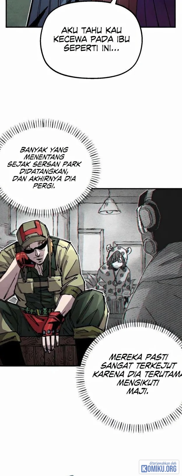 Reincarnation Of The Veteran Soldier Chapter 117 Gambar 40