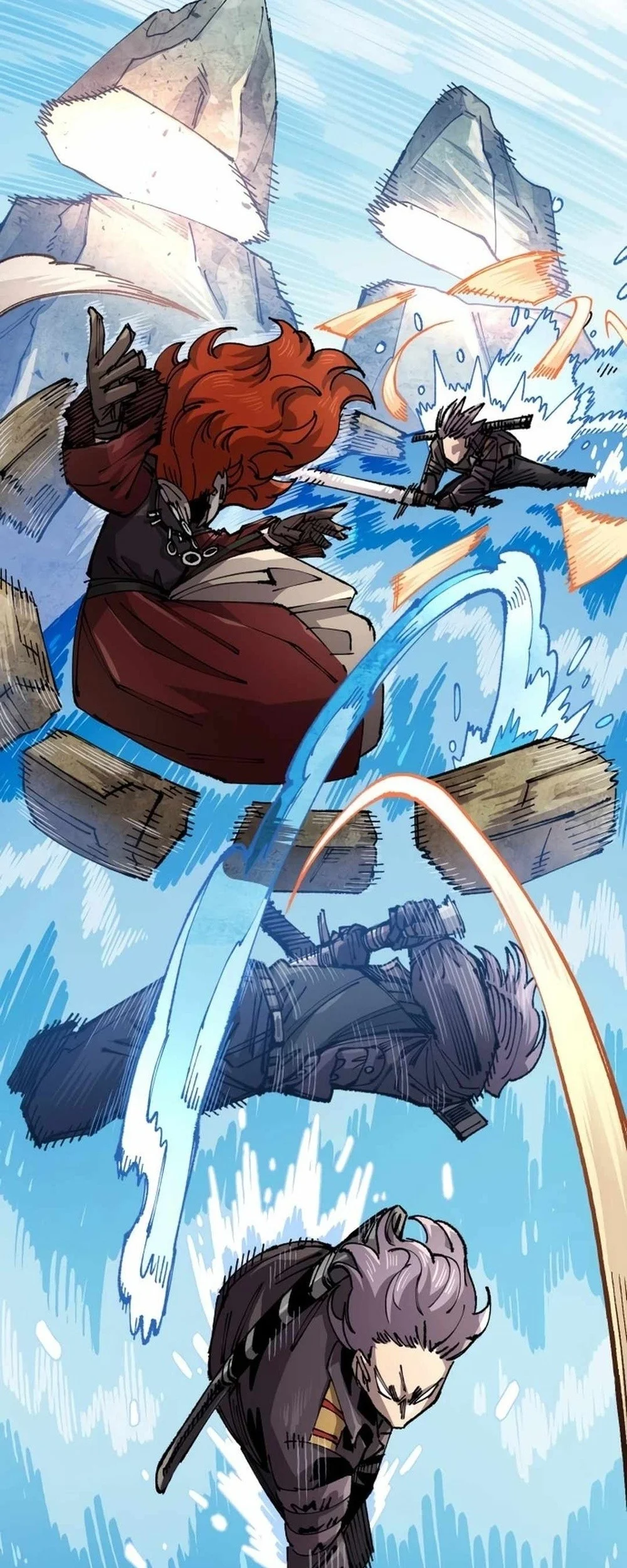 Reincarnation Of The Veteran Soldier Chapter 127 Gambar 42