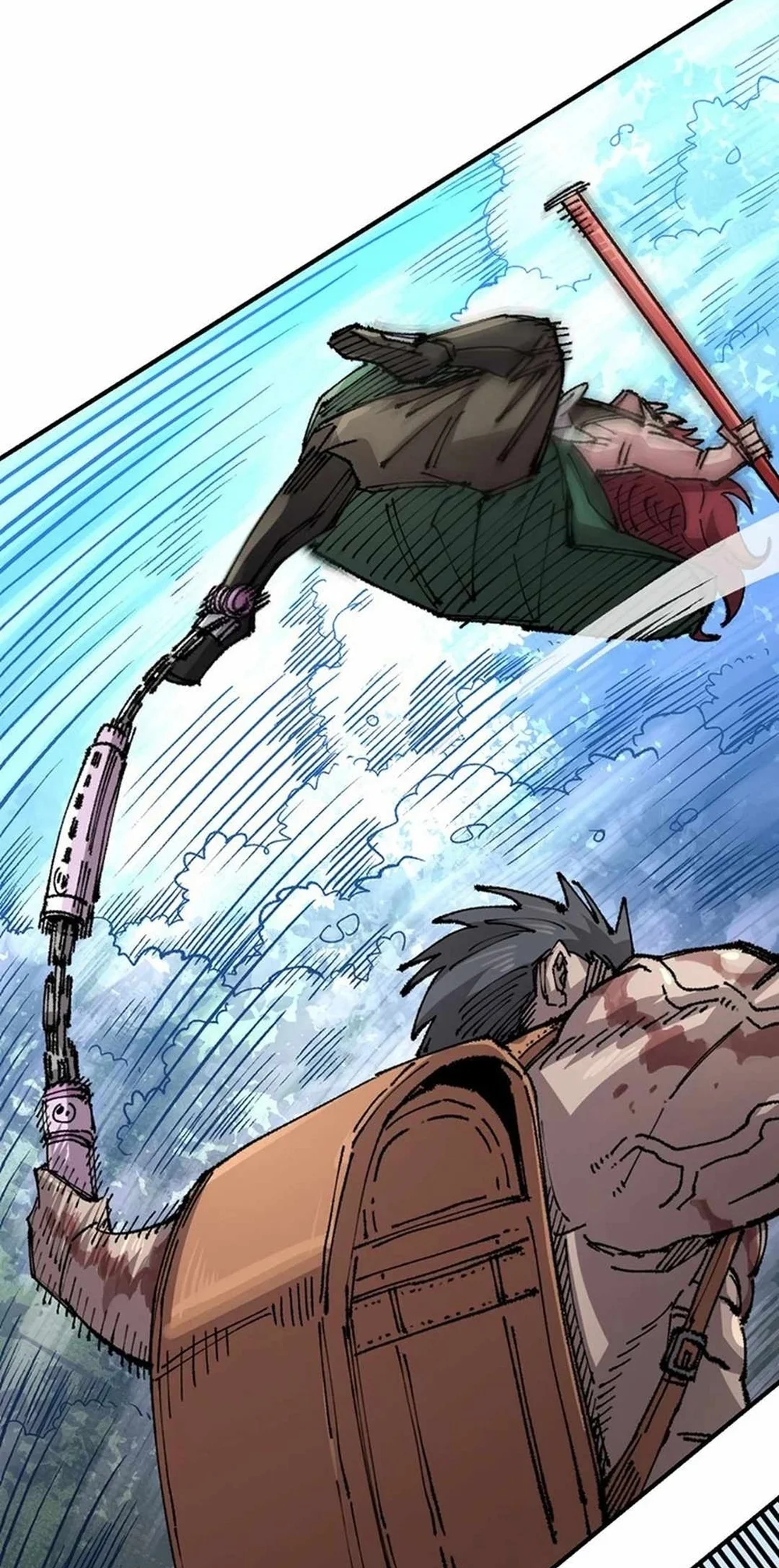 Reincarnation Of The Veteran Soldier Chapter 129 Gambar 48