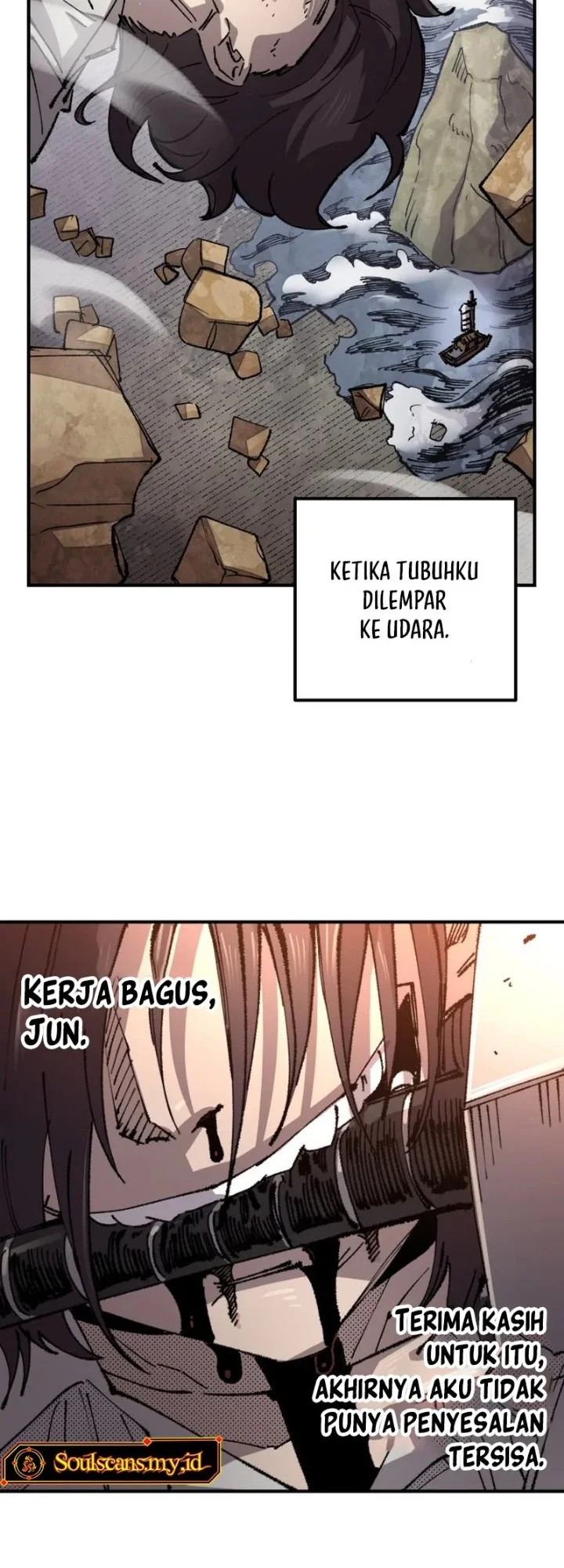 Reincarnation Of The Veteran Soldier Chapter 131 Gambar 47