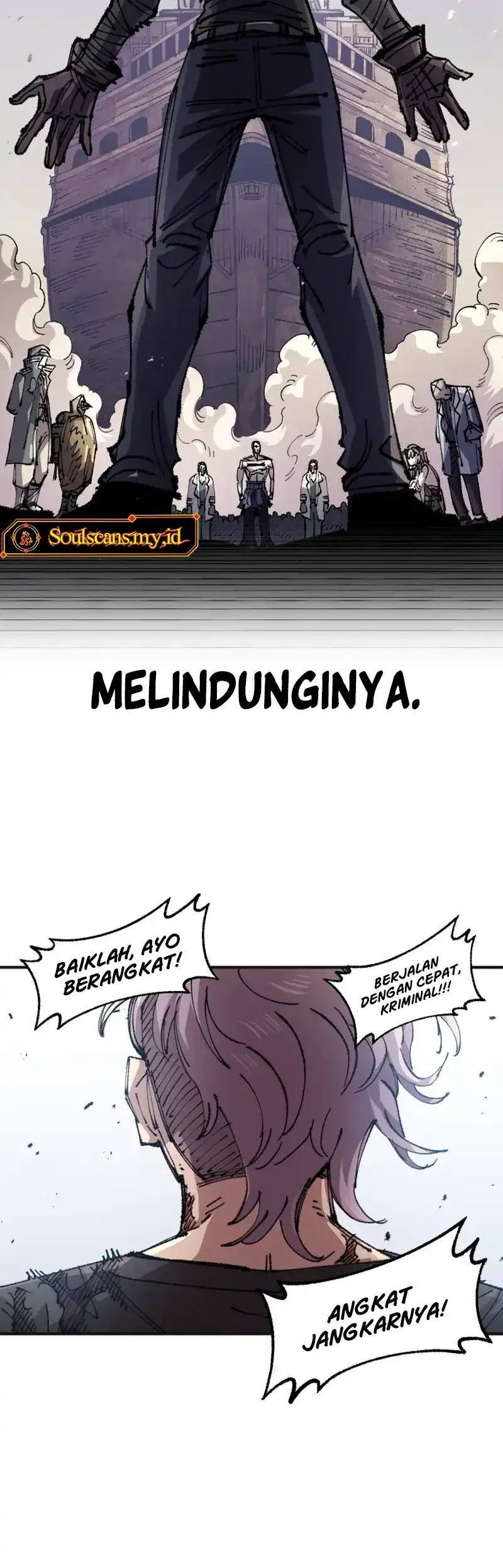 Reincarnation Of The Veteran Soldier Chapter 132 Gambar 38