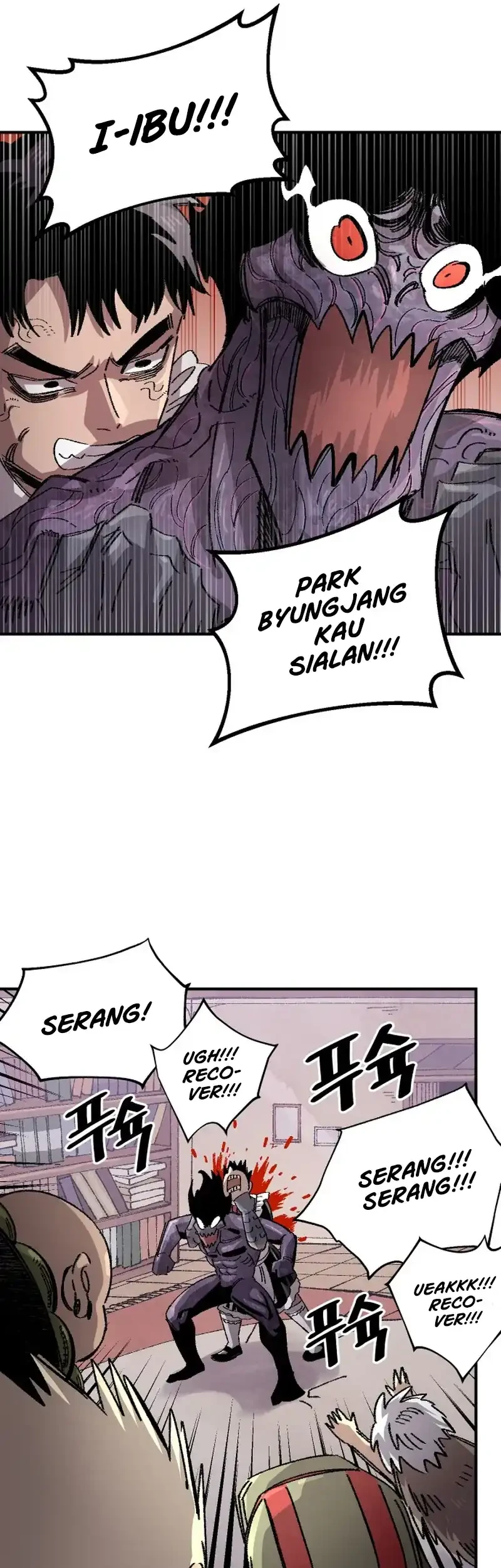 Reincarnation Of The Veteran Soldier Chapter 133 Gambar 30