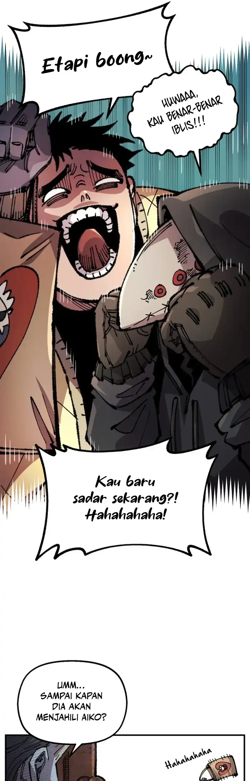 Reincarnation Of The Veteran Soldier Chapter 134 Gambar 30