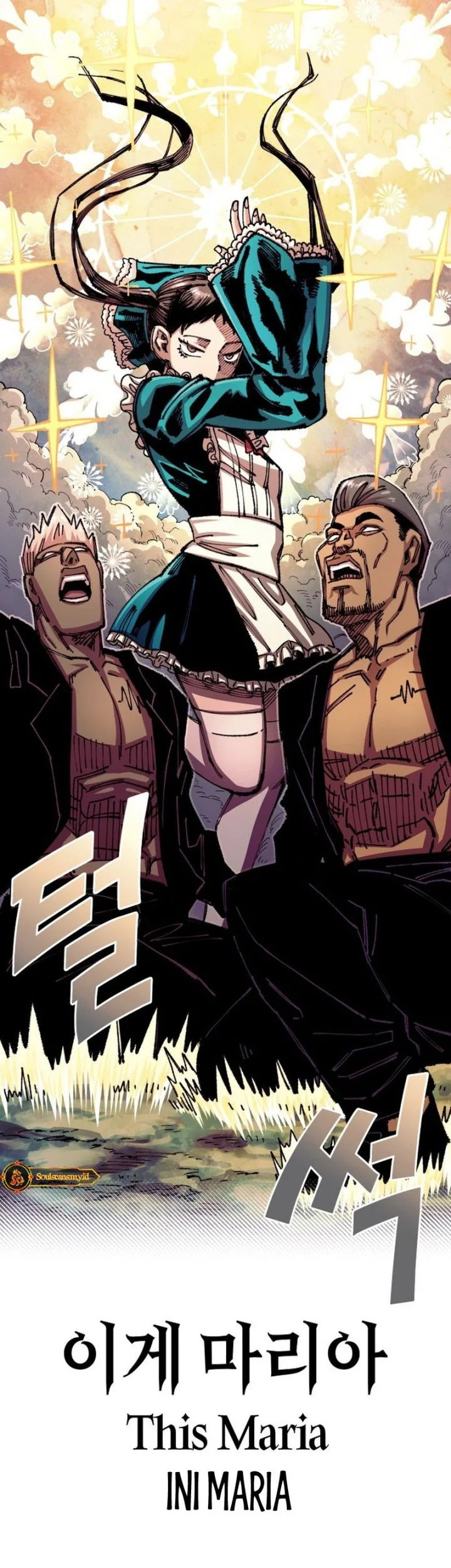 Reincarnation Of The Veteran Soldier Chapter 75 Gambar 29