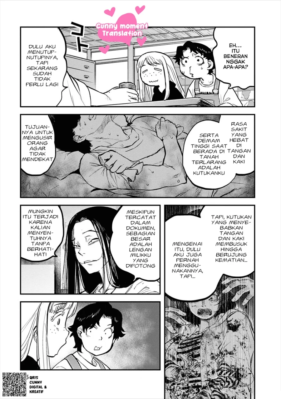 Reiwa no Dara-san Chapter 22 Gambar 15