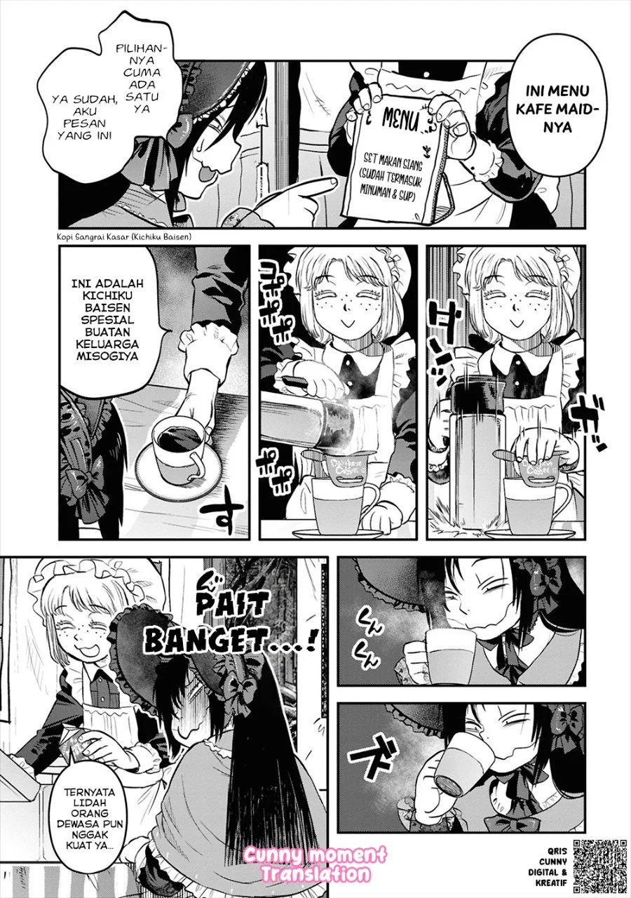 Reiwa no Dara-san Chapter 28 Gambar 14