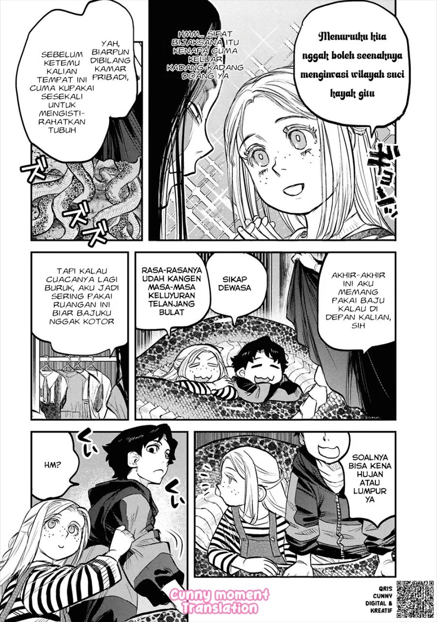 Reiwa no Dara-san Chapter 33.5 Gambar 16