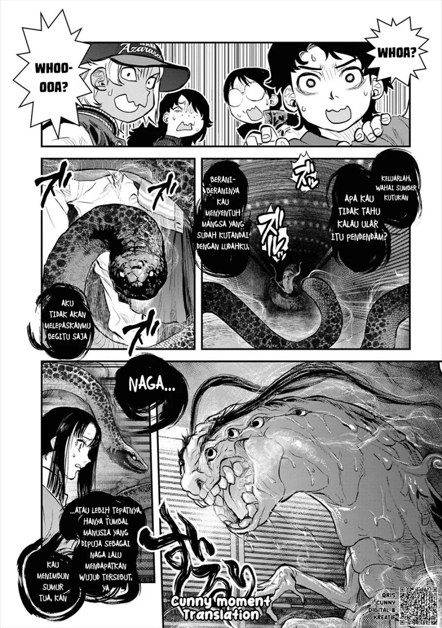 Reiwa no Dara-san Chapter 33 Gambar 14