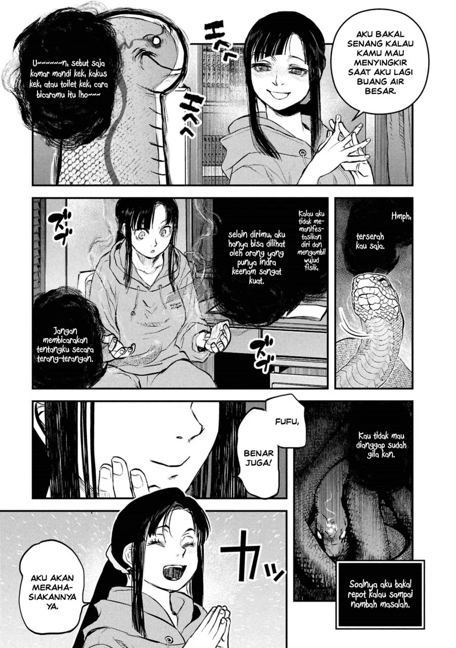 Reiwa no Dara-san Chapter 45 Gambar 11