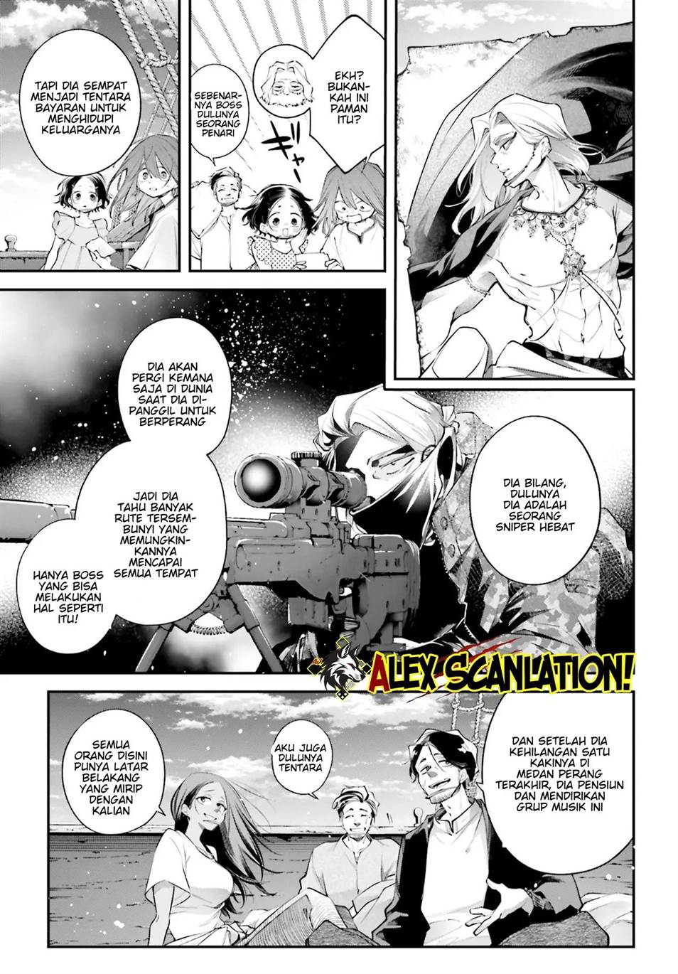 Rekkyou Sensen Chapter 17 Gambar 21