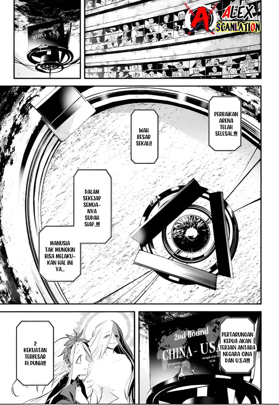 Rekkyou Sensen Chapter 6 Gambar 22