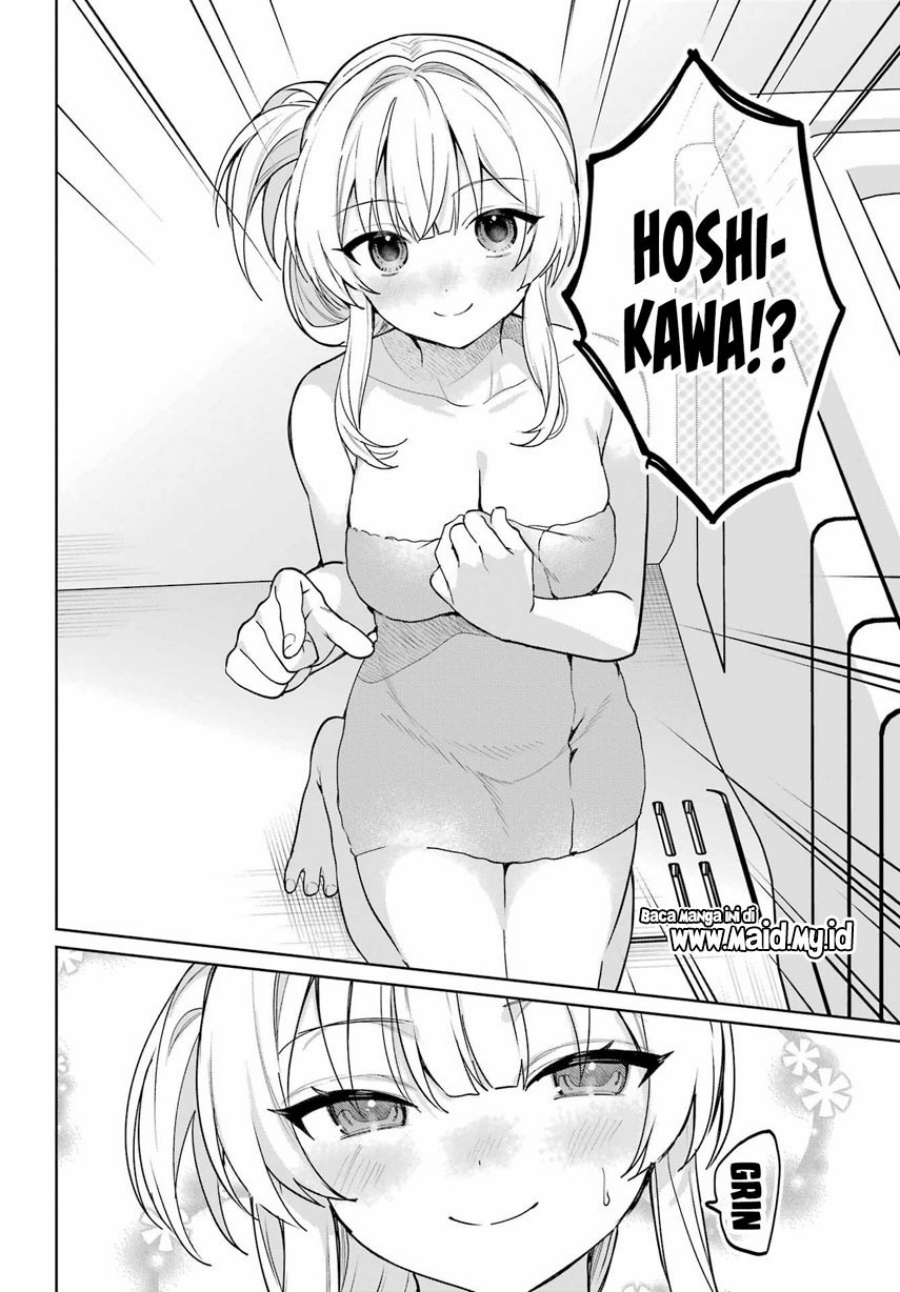 Remote Jugyou ni Nattara Class 1 no Bishoujo to Doukyo Suru Koto ni Natta Chapter 8 Gambar 19