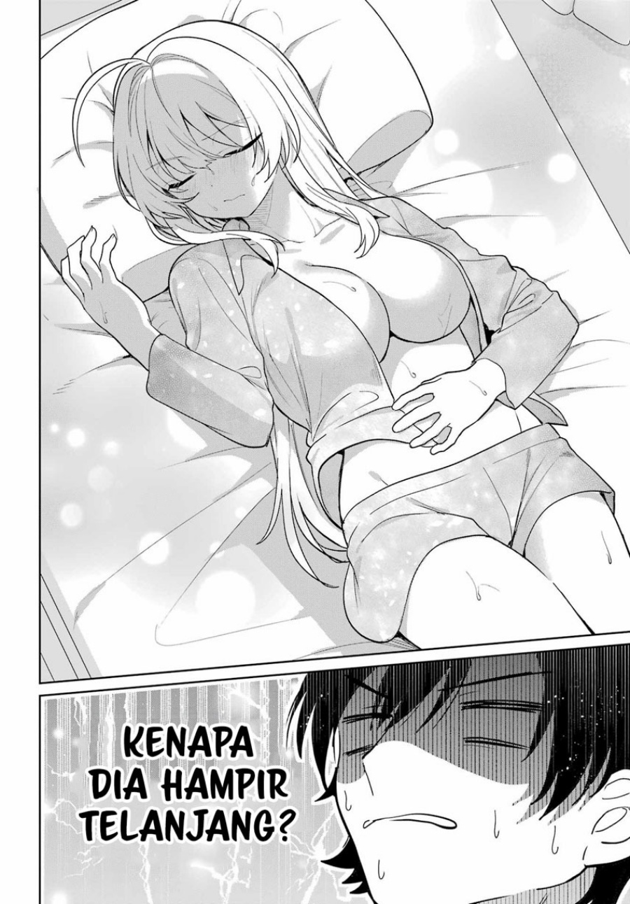 Remote Jugyou ni Nattara Class 1 no Bishoujo to Doukyo Suru Koto ni Natta Chapter 9 Gambar 20