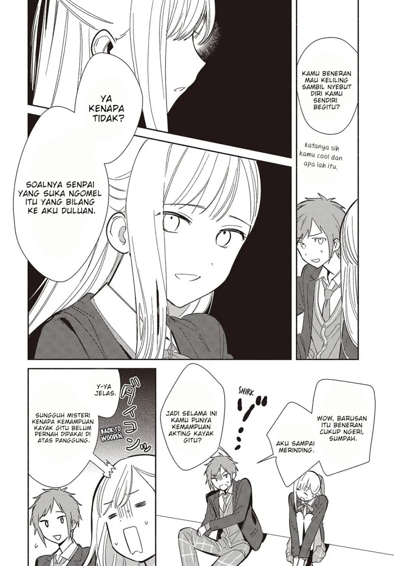 Replica Datte, Koi wo suru. Chapter 21 Gambar 15